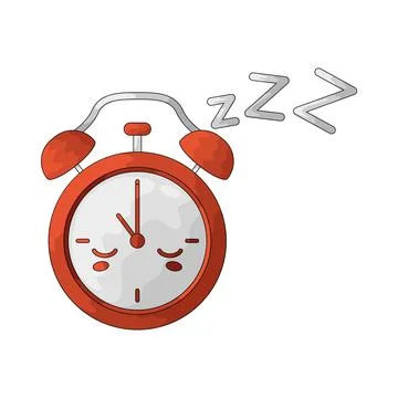 Sleep Timer illustration Stock Illustration