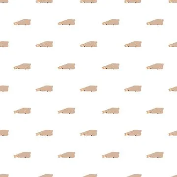 Sleeping alpacas repeating seamless animal pattern design Illustrazione stock