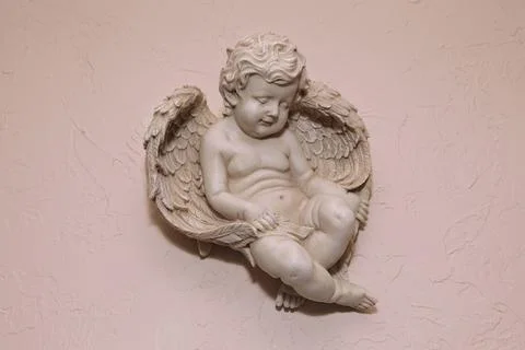 Sleeping angel Stock Photos