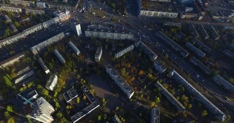 Sleeping area crossroad Stock Footage 71412934