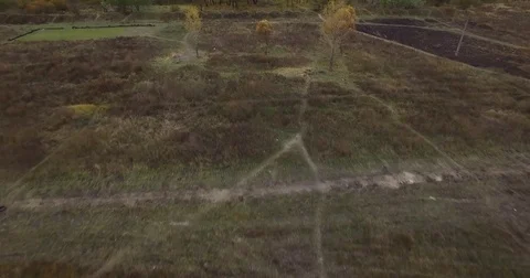 Sleeping area of Kiev Stock Footage 71410198