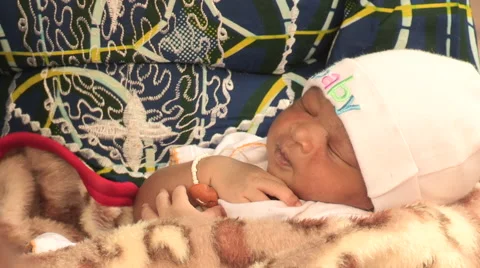 Sleeping baby 3 Video stock 51451933
