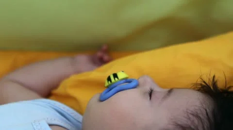 Sleeping Baby 스톡 동영상 10585424