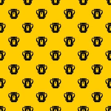 Sleeping bag pattern vector 스톡 일러스트