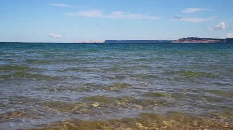 Sleeping Bear Dunes Loop Stockbeeldmateriaal 20620116