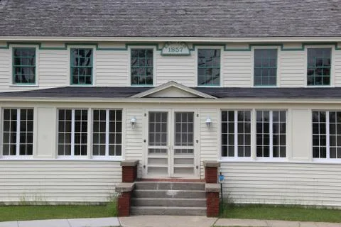 Sleeping Bear Inn Stock Photos
