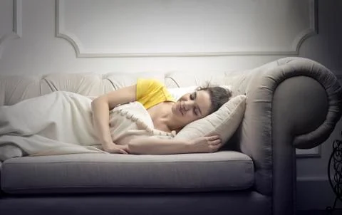 Sleeping beauty Stock Photos