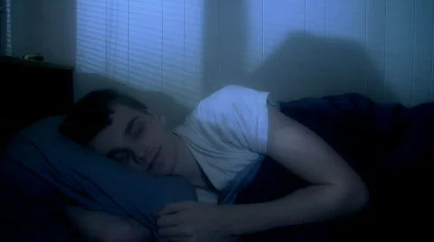 Sleeping Boy Stock Footage 324229