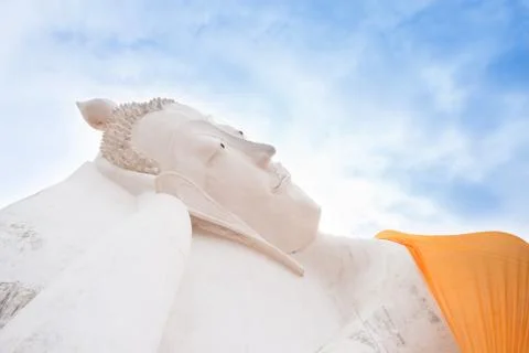 Sleeping Buddha Statue Foto stock