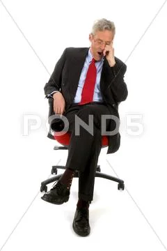 Sleeping ceo Stock Photos