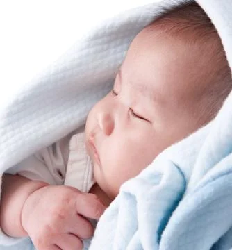 Sleeping child Stock Photos