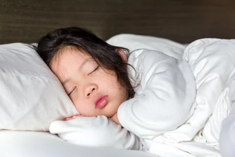 Sleeping Child Stock Photos