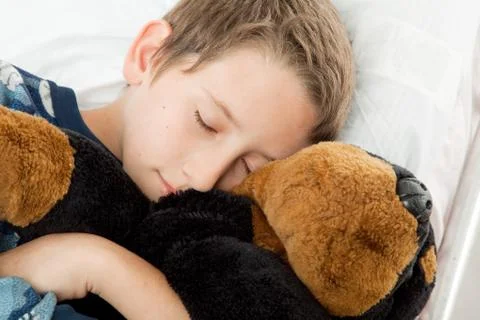 Sleeping Child Foto stock