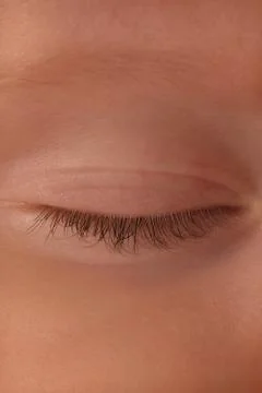 Sleeping child Stock Photos