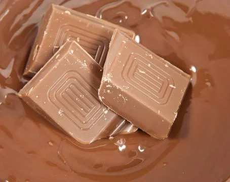 Sleeping chocolate Stock Photos