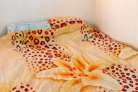 Sleeping corner place Stock Photos