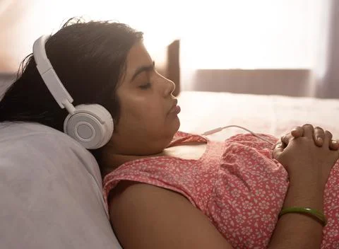 Sleeping in daytime Stock Photos