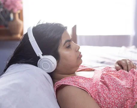 Sleeping in daytime Stock Photos