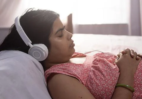 Sleeping in daytime Stock Photos