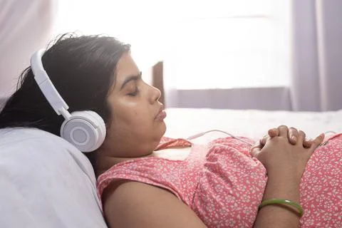 Sleeping in daytime Stock Photos