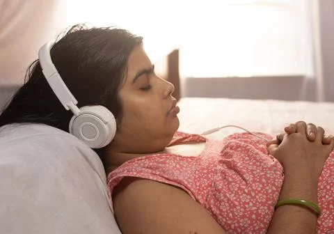 Sleeping in daytime Stock Photos