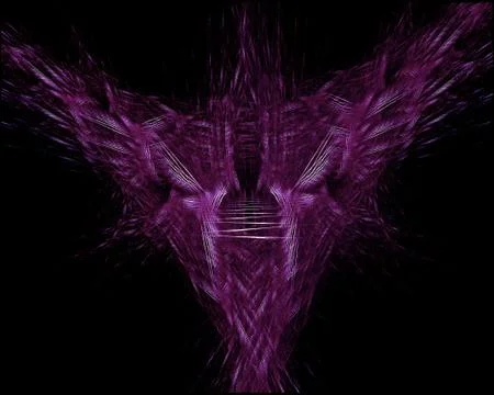 Sleeping Dragon Stockillustratie