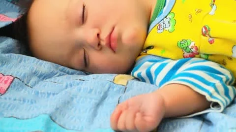 Sleeping Stock Footage 10726528