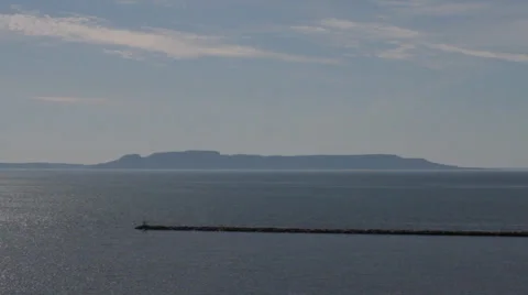 Sleeping Giant Stock Footage 35569615