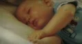 Sleeping Infant Baby Boy Dreaming Family Childhood Nostalgia HD Footage