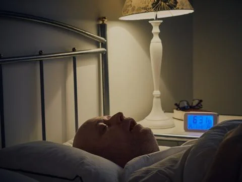 Sleeping man Фото