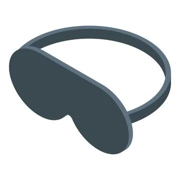 Sleeping mask guaranteeing deep sleep and restful nights 스톡 일러스트