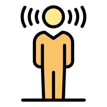 Sleeping problems icon vector flat Stock Illustration