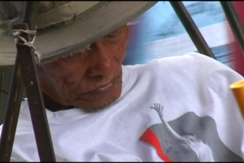Sleeping Rickshaw Taxi Driver 스톡 동영상 516468