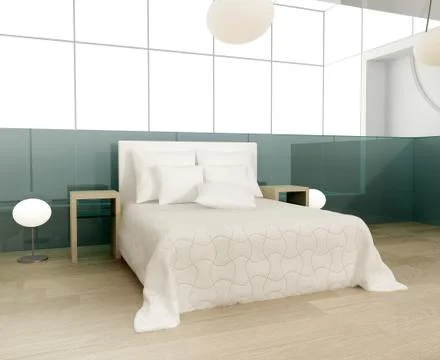 Sleeping room Stock Illustration