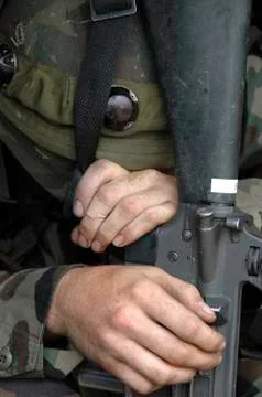 Sleeping Soldier Stock Photos