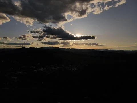 Sleeping Sun Stock Photos