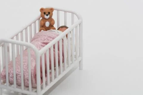 Sleeping toddler Stock Photos