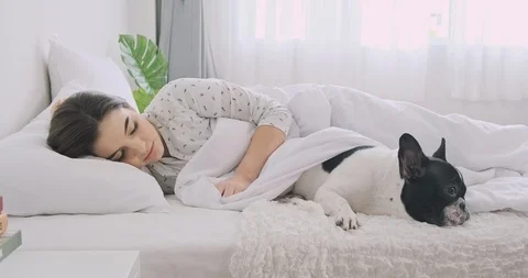 Sleeping together. Stock Footage 120380336