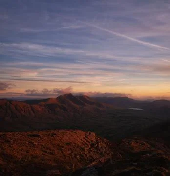 Sleeping valley Foto stock