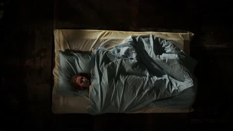 Sleeping woman. Stock-Footage 149096931