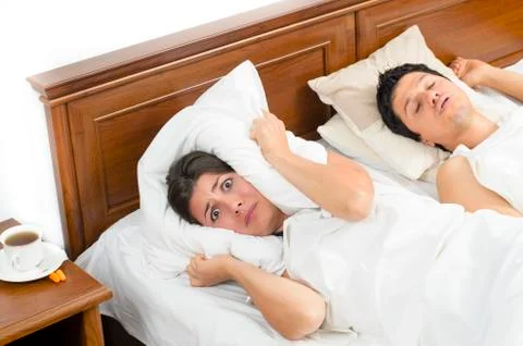 Sleeplessness Stock Photos