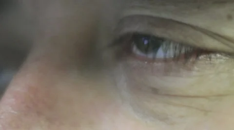 Sleepy Eyes Stock-Footage 10868033