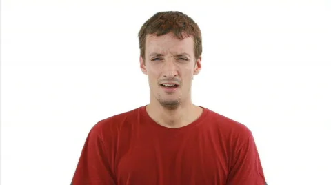 Sleepy guy Vídeos de archivo 797494