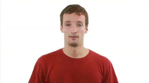 Sleepy guy leaning Vídeos de archivo 794359