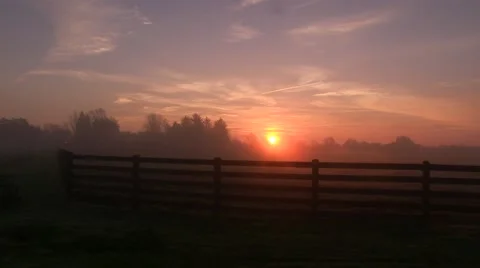 Sleepy ranch Video stock 45757226