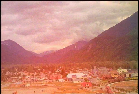 Sleepy Town Vídeo Stock 357042