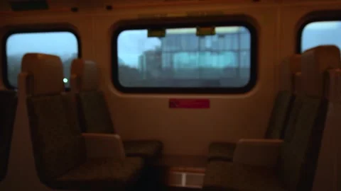 Sleepy train 動画素材 268139384