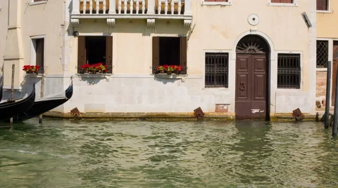 Sleepy Venice Stock Footage 57248897