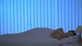 The sleepy woman phone on the bed. Evening night time 4k or 4k+ Resolution