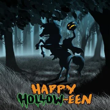 SleepyHalloween Illustrazione stock